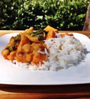 Meals with Midge: Sweet Potato and White Bean Korma