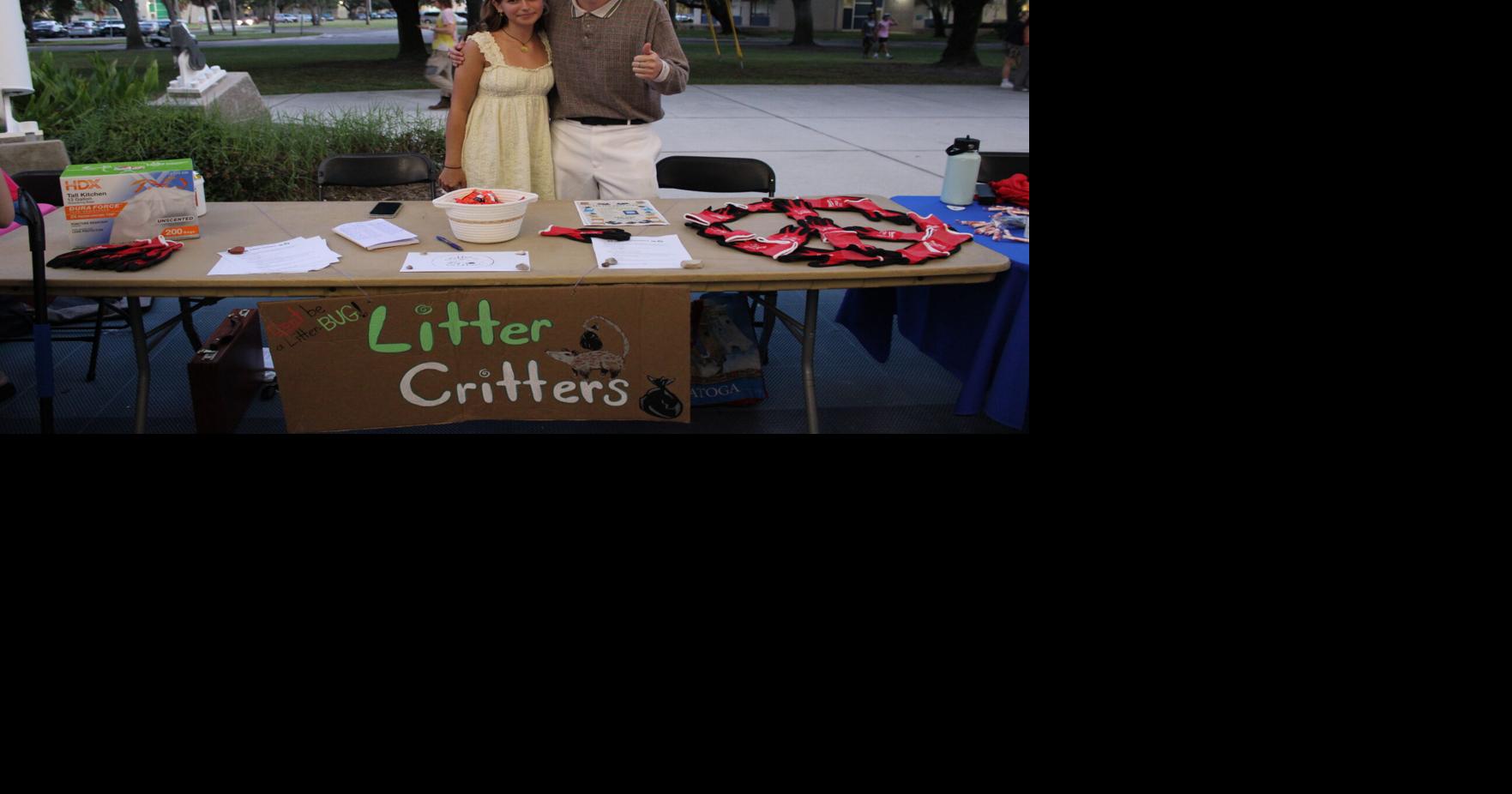 New clubs make debut at Eckerd College's Club Fair