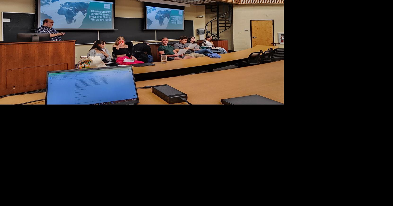 Eckerd exchange student panel highlights cultural insights and academic differences | News
