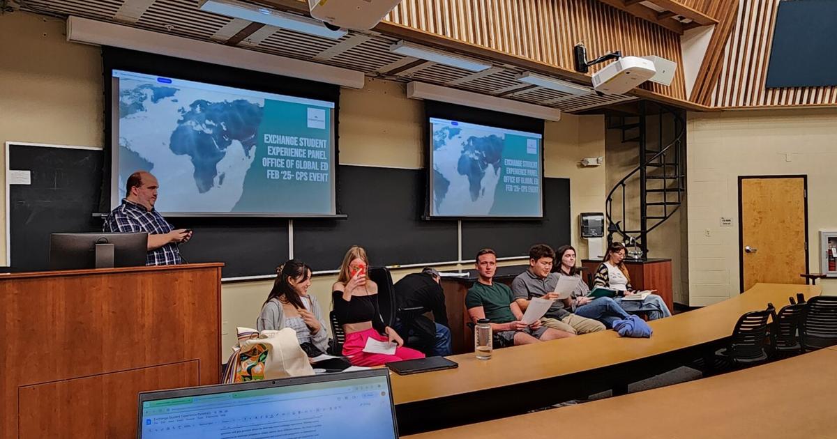 Eckerd exchange student panel highlights cultural insights and academic differences | News Eckerd exchange student panel highlights cultural insights and academic differences | News