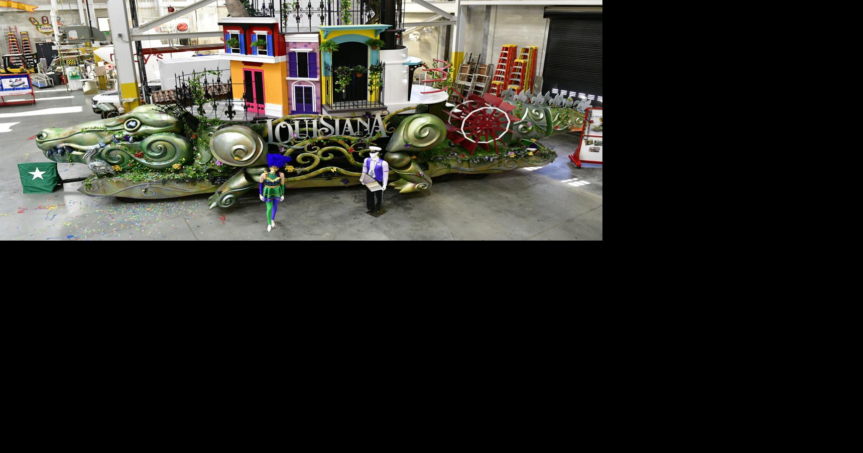 Louisiana's Float Will Make History in Thursday's Big Parade ...