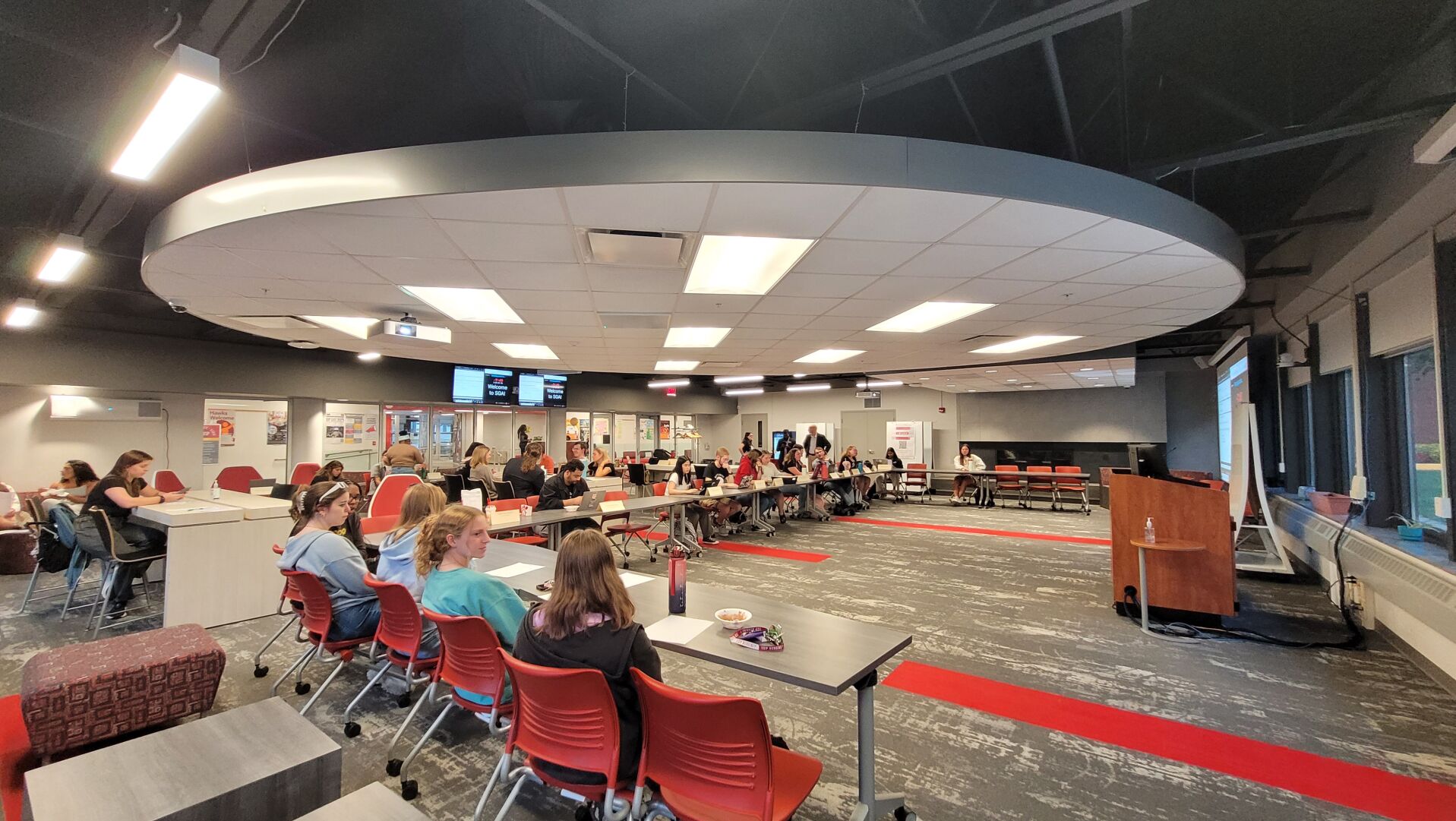 SGA: semester kick off with ice cream social, new initiatives | News ...