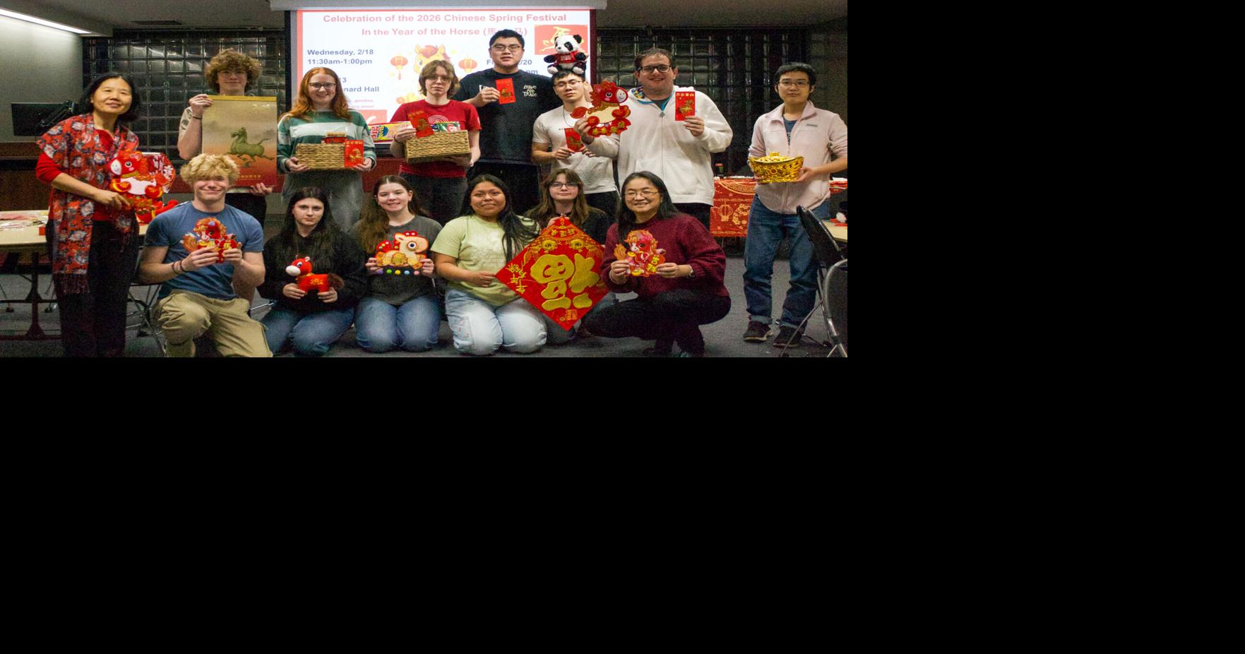 Chinese New Year: Chinese Language and Culture Club celebrate the Year of the Horse