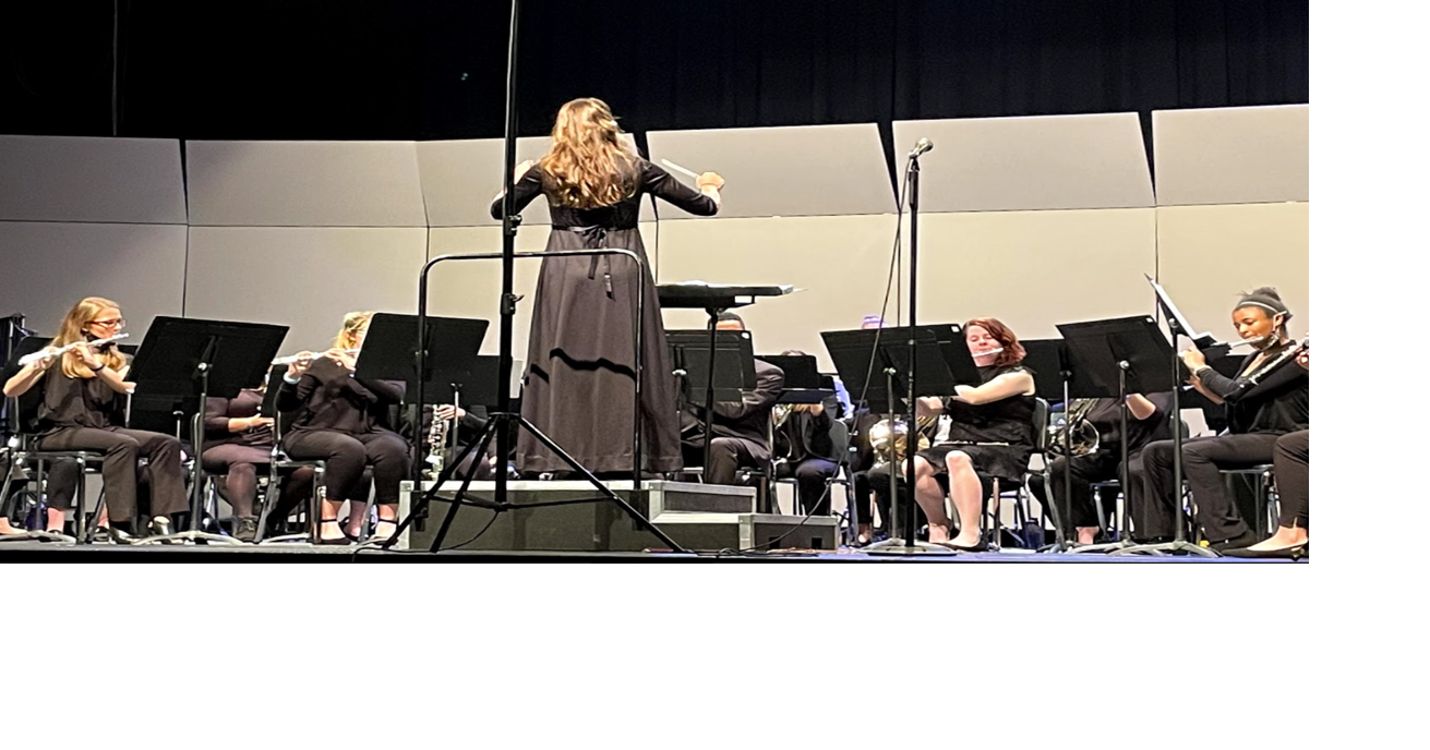 Wind Ensemble Homecoming Concert: Students perform music by Holst ...