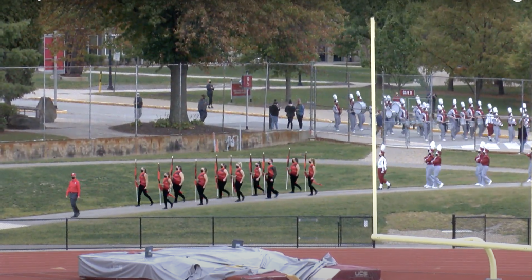 IUP marching band performs concert in Miller Stadium Culture