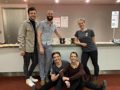 PUSH Physical Theatre holds performance, workshop