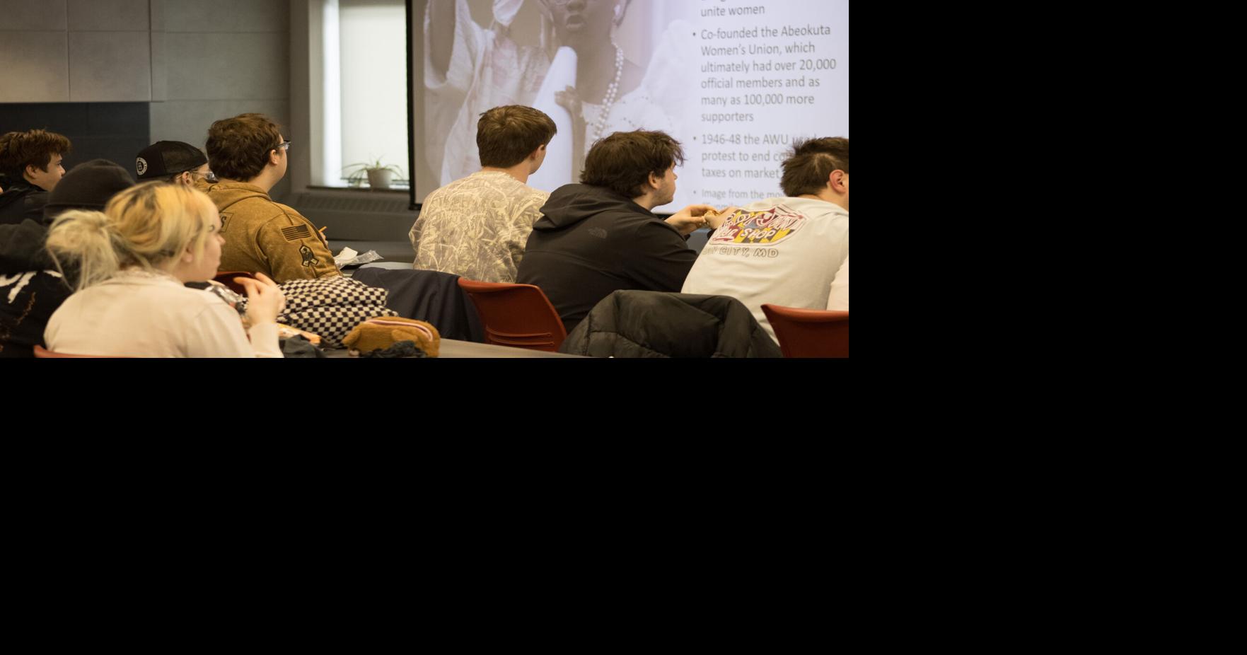 Dr. Marveta Ryan-Sams shares Black women's history through Lunch and Learn