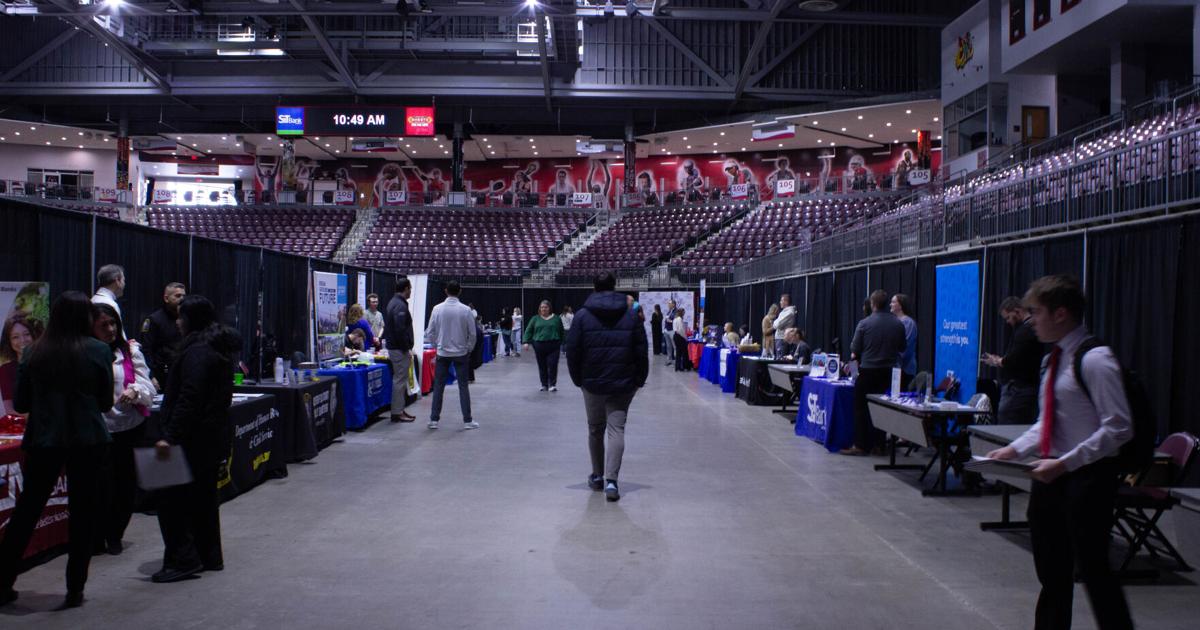 Iup Spring IUP spring career fair links students with 70+ employers, internship ...