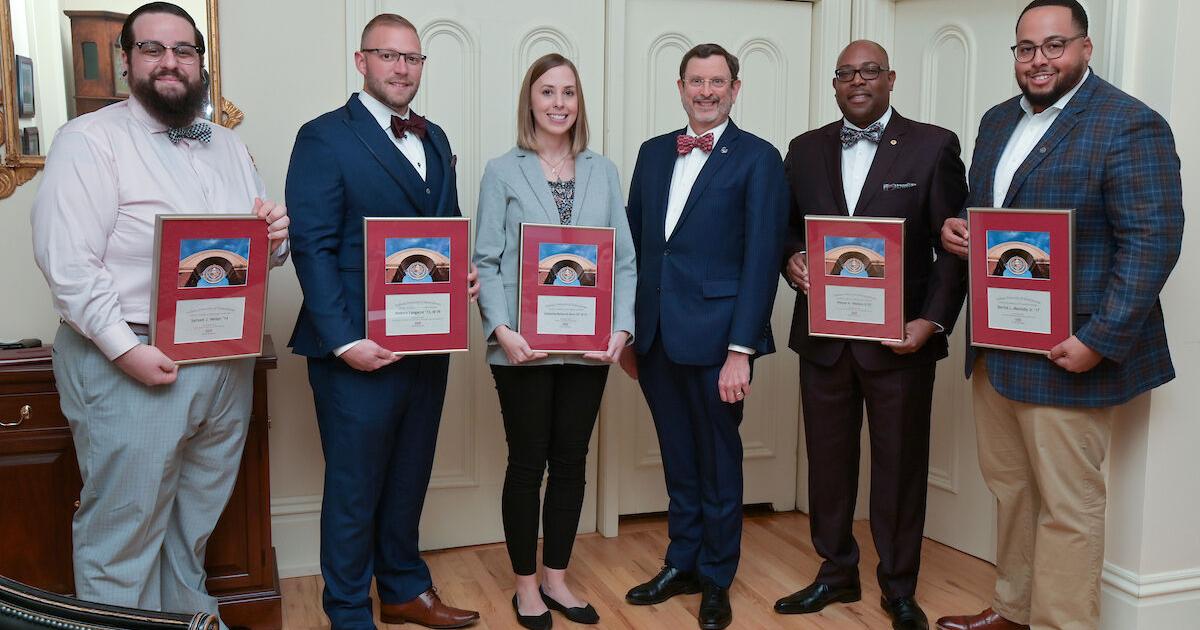 IUP selects five graduates for fall 2022 Young Alumni Award News