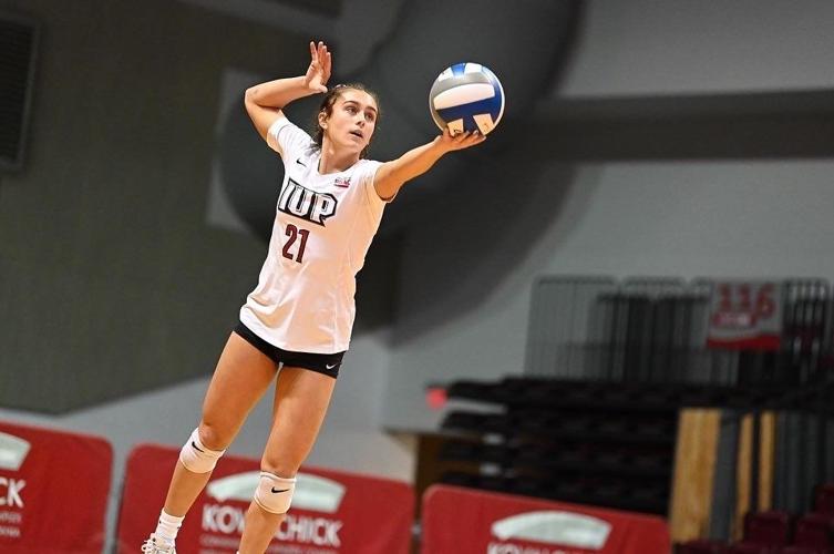 Volleyball Crimson Hawks clinch first playoff berth in five years