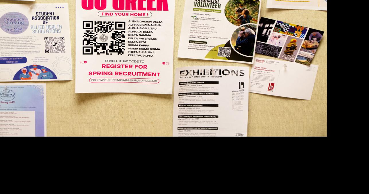 IUP Greek organizations begin recruitment, urge students 'go Greek ...