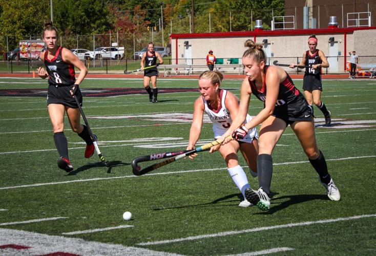 Field Hockey IUP shutout by No.3 Kutztown Sports