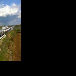 Bosnian truckers blocked goods crossing the border with neighboring Croatia to protest against EU visa rules limiting their time in the bloc