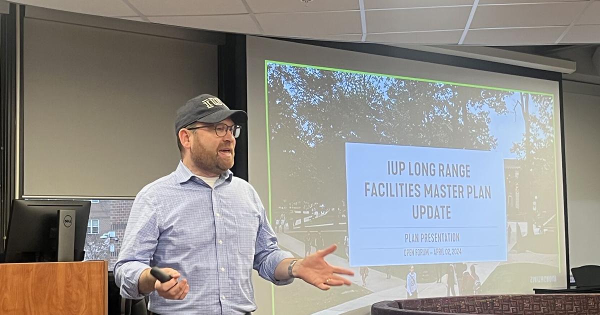IUP reiterates proposed updates to its long-range plan at series of ...