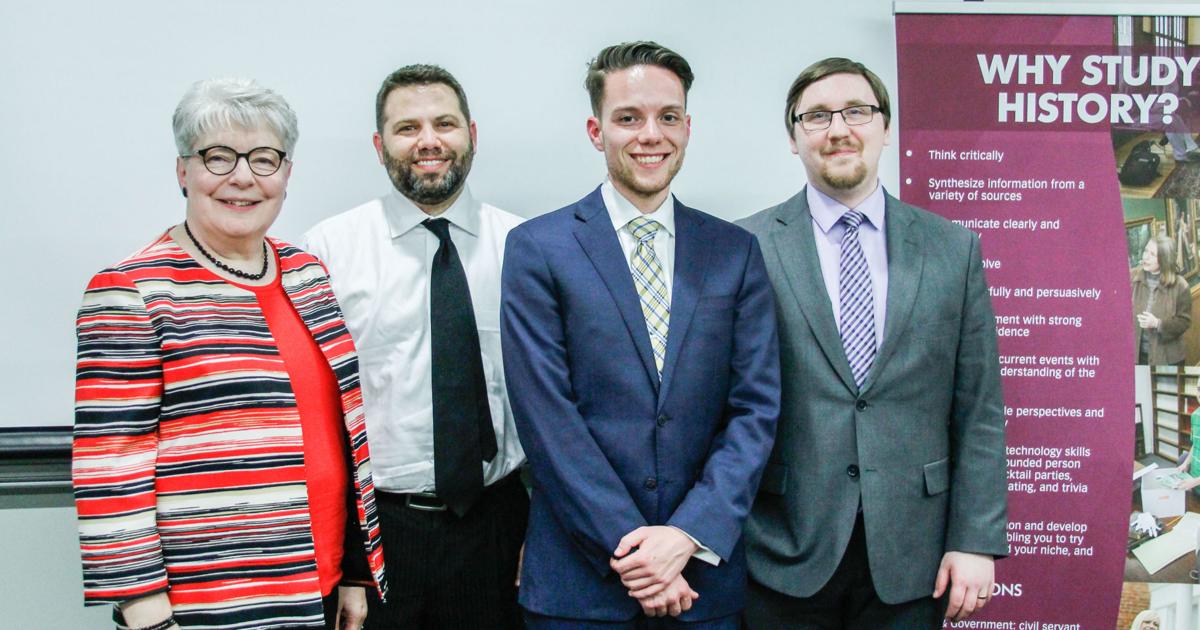 David Ryden History department showcases undergraduate works | News | thepenn.org