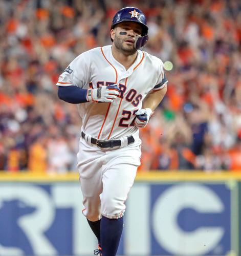 Photo From 2019 World Series Shows What Could Be Jose Altuve's