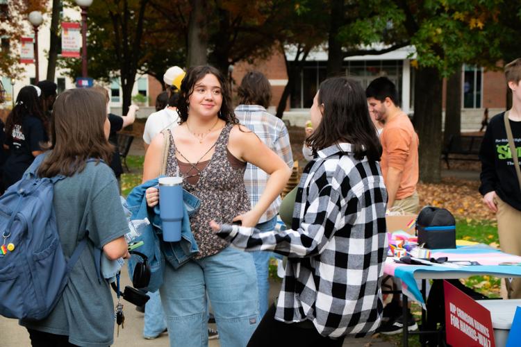 College Democrats’ Rally in the Grove engages voters, draws more than ...
