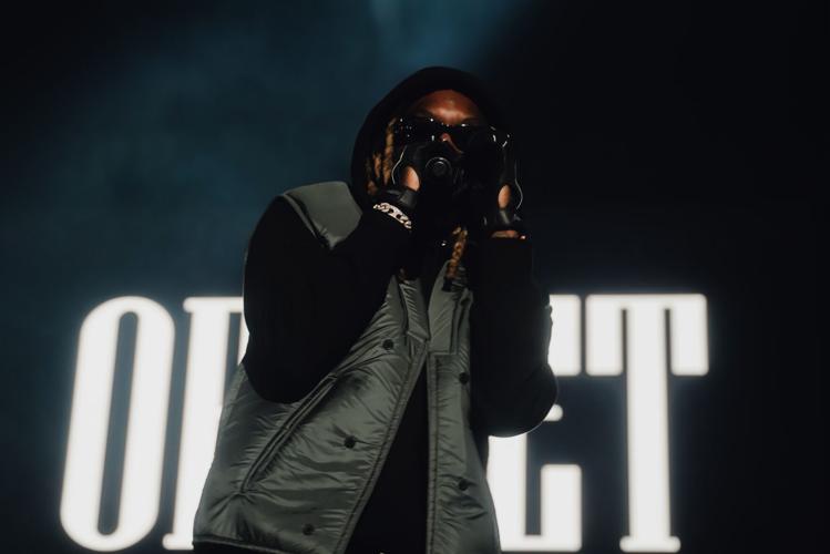 Offset and Young Nudy played IUP's annual homecoming concert (1/6)