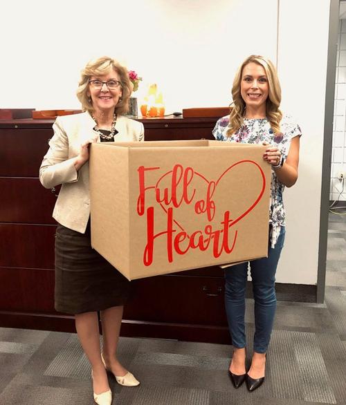 Full Of Heart Other Iup Departments Start Clothing Drive News