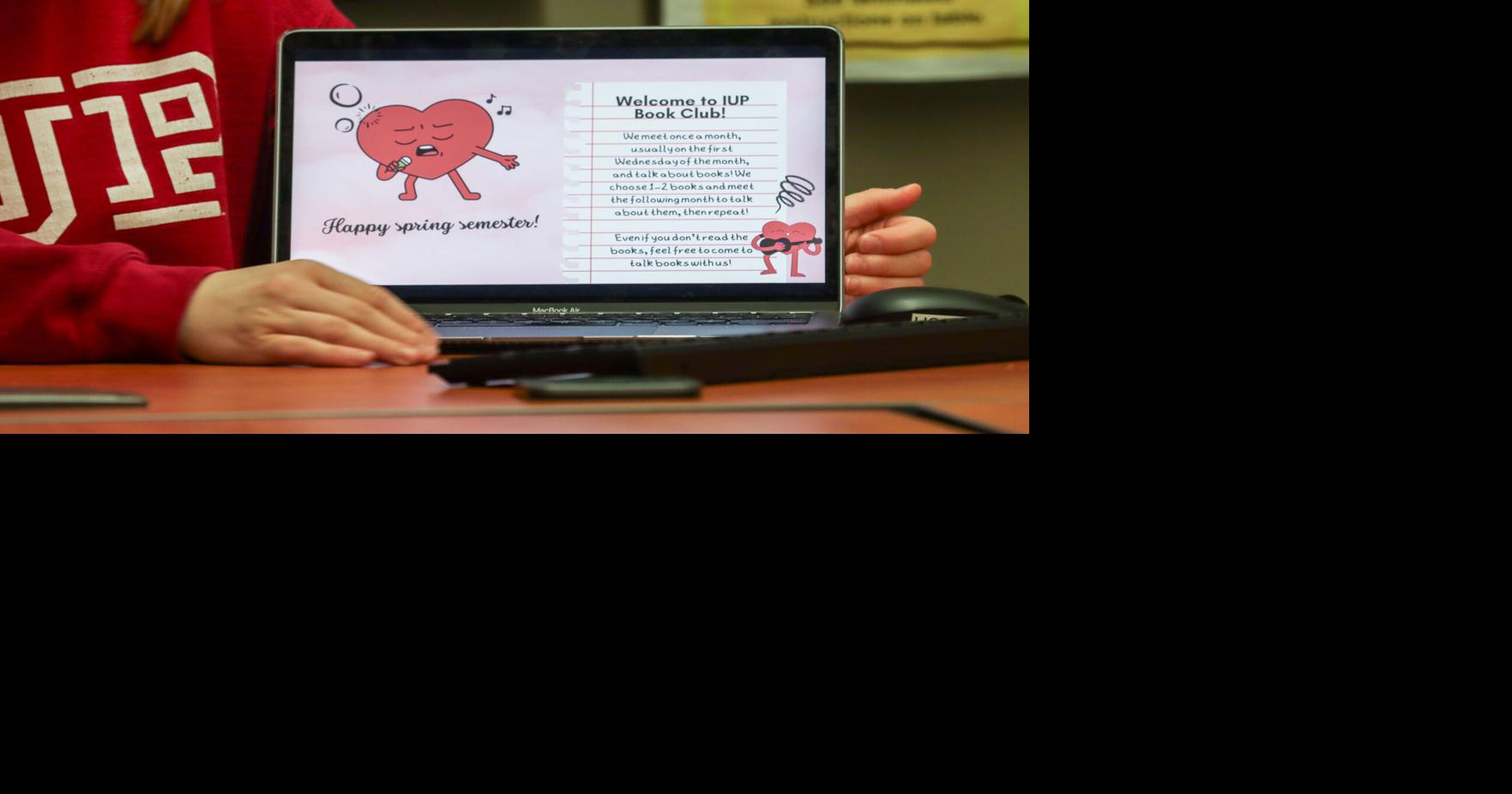 IUP Book Club creates space for literary discussion on campus