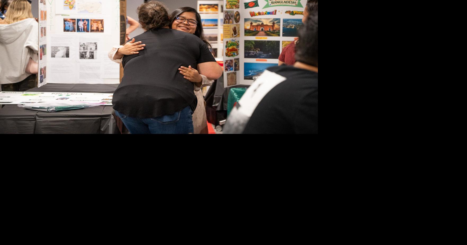 A world in one room: OIE International Teatime showcases culture at IUP