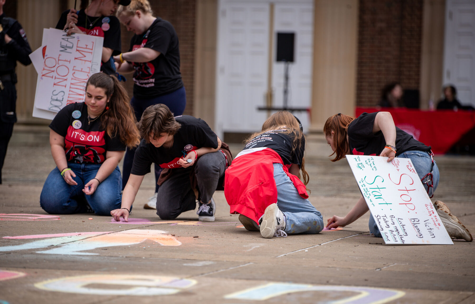 IUP Shows Support, Packs Oak Grove With Take Back The Night Event ...