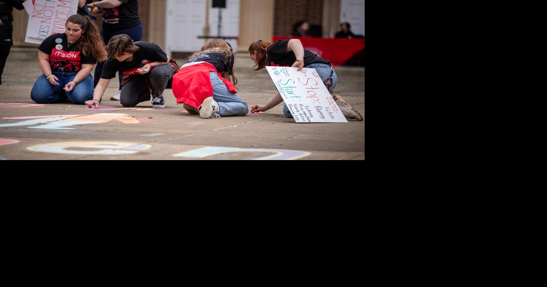IUP shows support, packs Oak Grove with Take Back the Night event