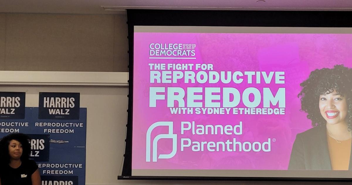 Alivia Adams Sydney Etheredge advocates for reproductive freedom | News | thepenn.org