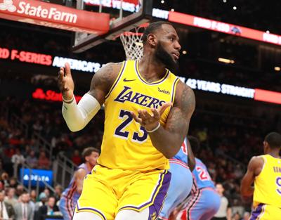 Lebron Fails To Deliver Lakers To Promised Land Sports Thepenn Org