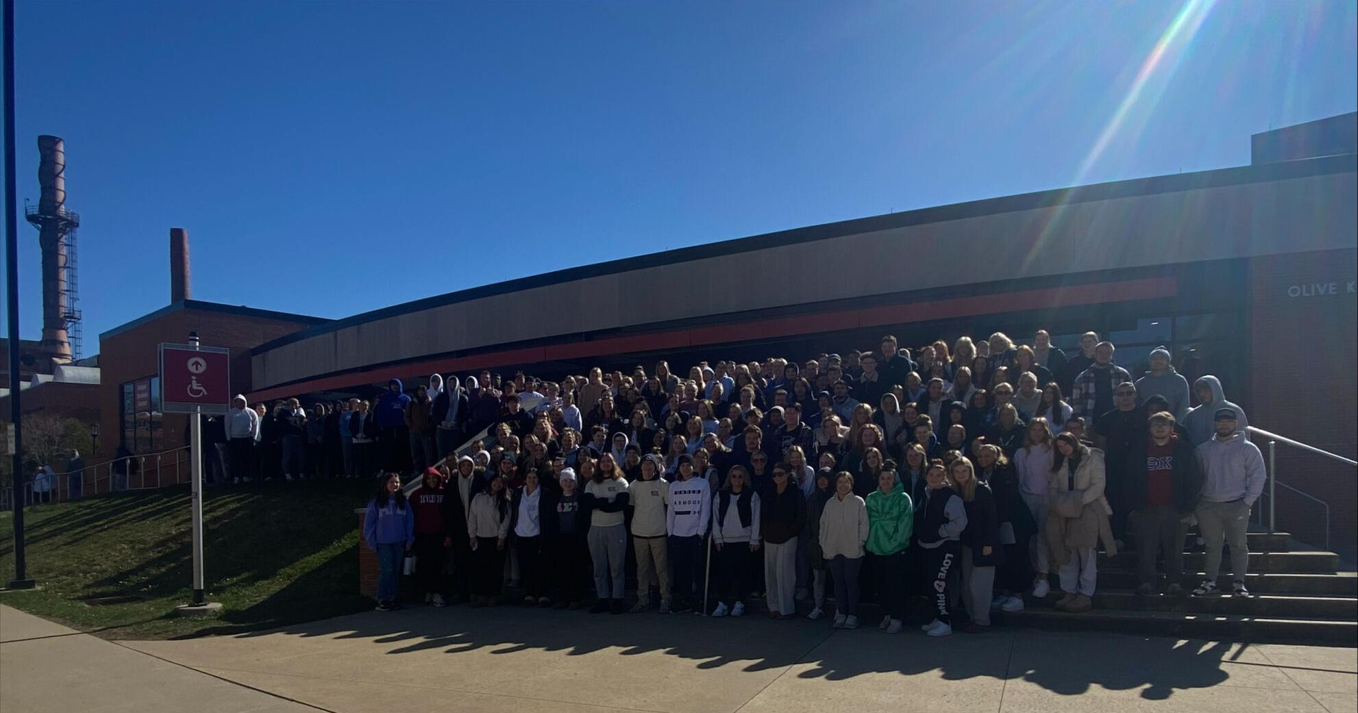 IUP Greek Life participates in annual 'Clean the Streets' event - Vimarsana News