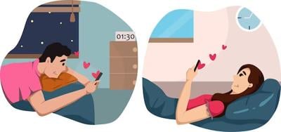 Dealing with stresses, challenges of long distance relationships