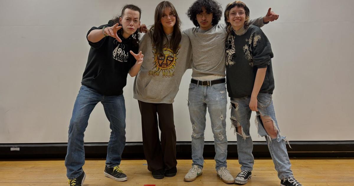 Students step into the spotlight at freestyle rap competition | Culture ...