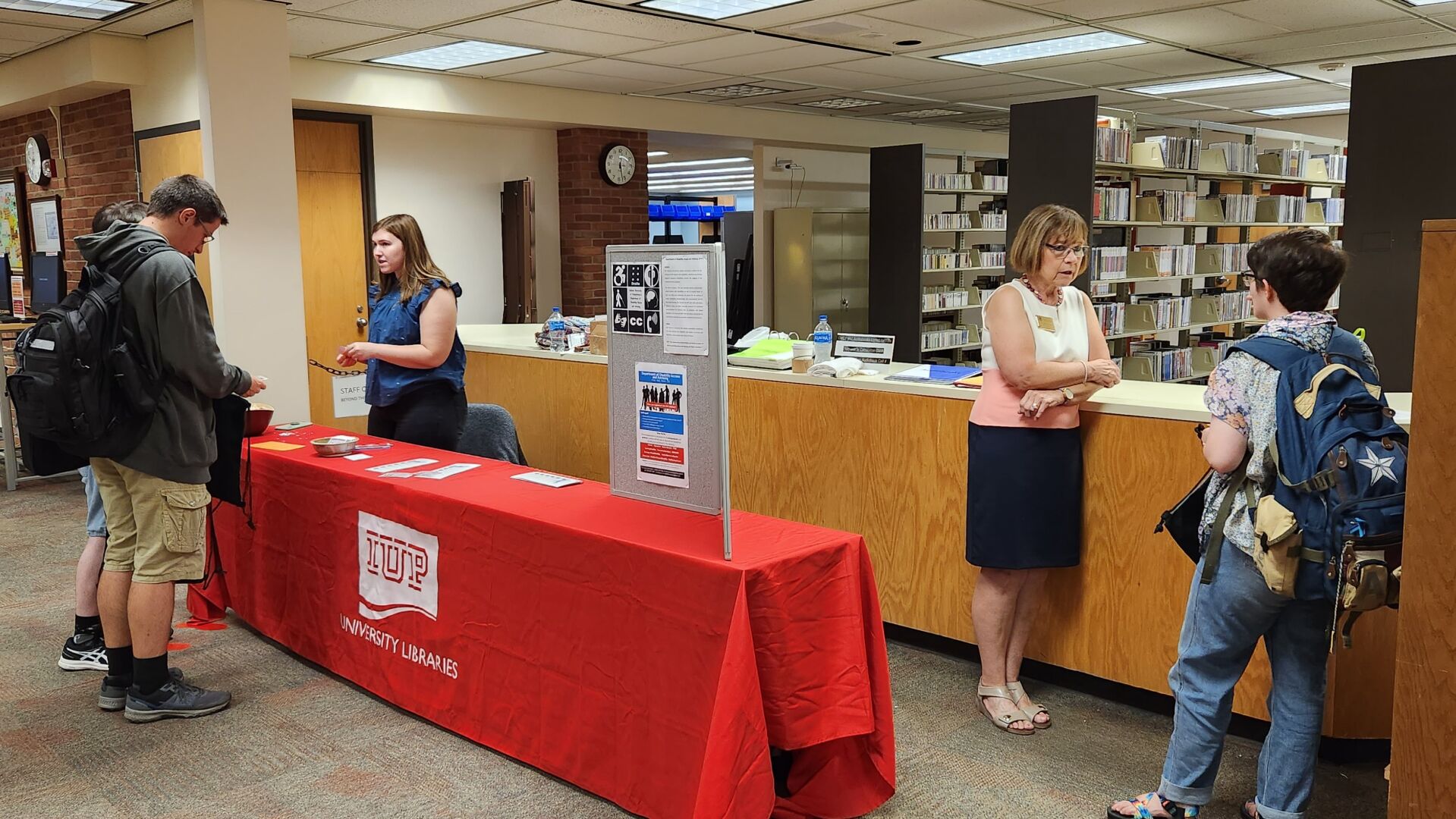 IUP Libraries Host Grand Opening For New Facilities | Culture | Thepenn.org