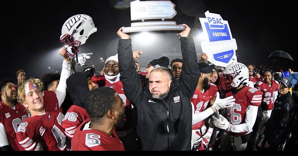 Football: Crimson Hawks silence Shepherd in winning PSAC title | Sports ...