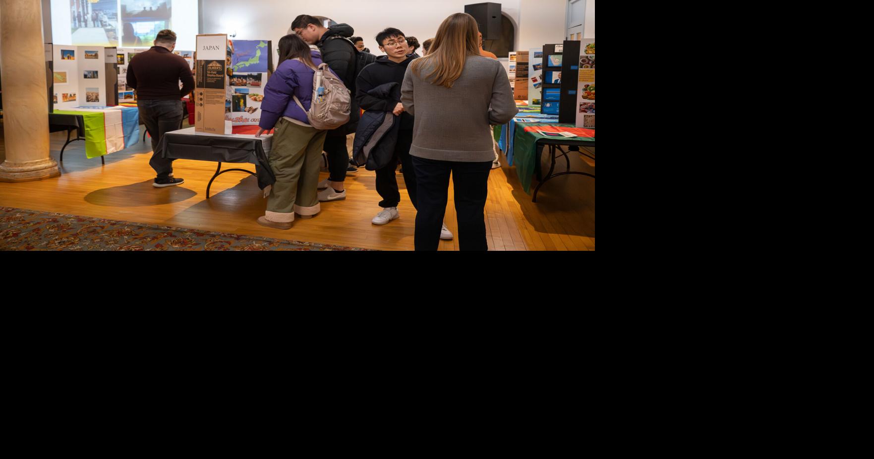 International Lunch Hour fosters cultural exchange among students, community