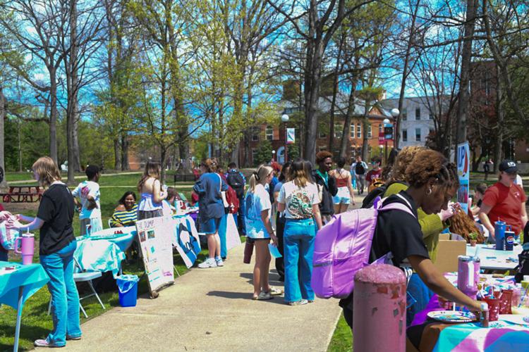 Earth Day celebration brings sustainability awareness to IUP’s Oak Grove