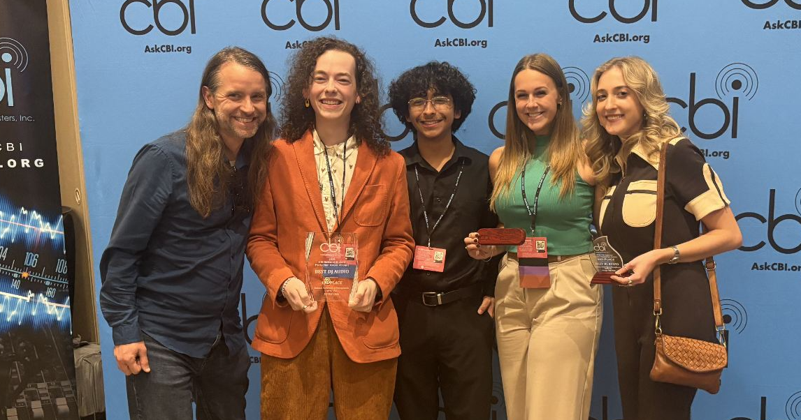 IUP Students honored at National Student Media Convention