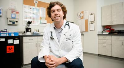 IUP alumnus successfully lends skills to Fauci's team