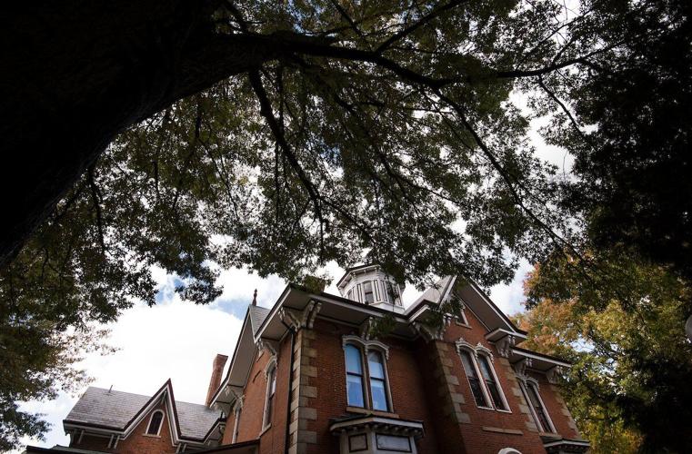 A picturesque campus Photos capture beauty of IUP amongst fall season