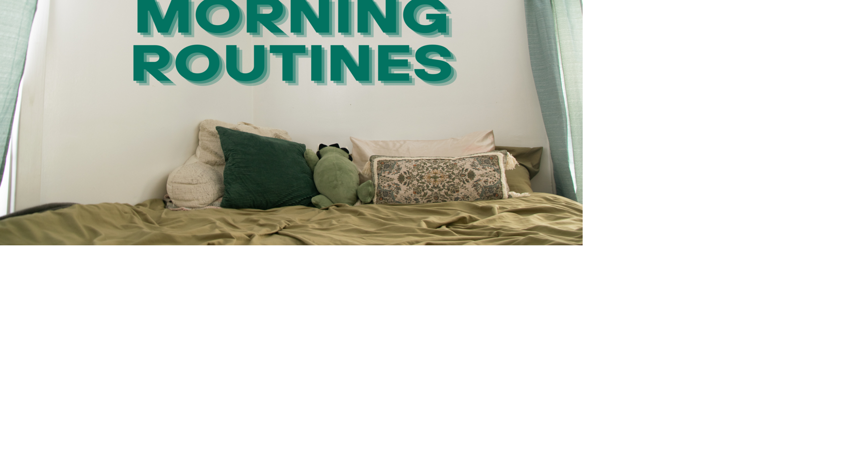 Wellness Wednesday: Waking up well with a morning routine | Culture ...