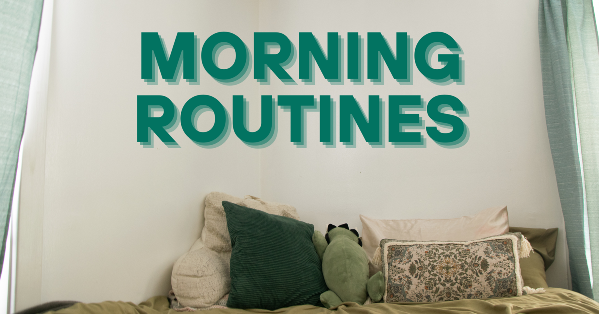 Wednesday Morning Routine Wellness Wednesday: Waking up well with a morning routine | Culture ...