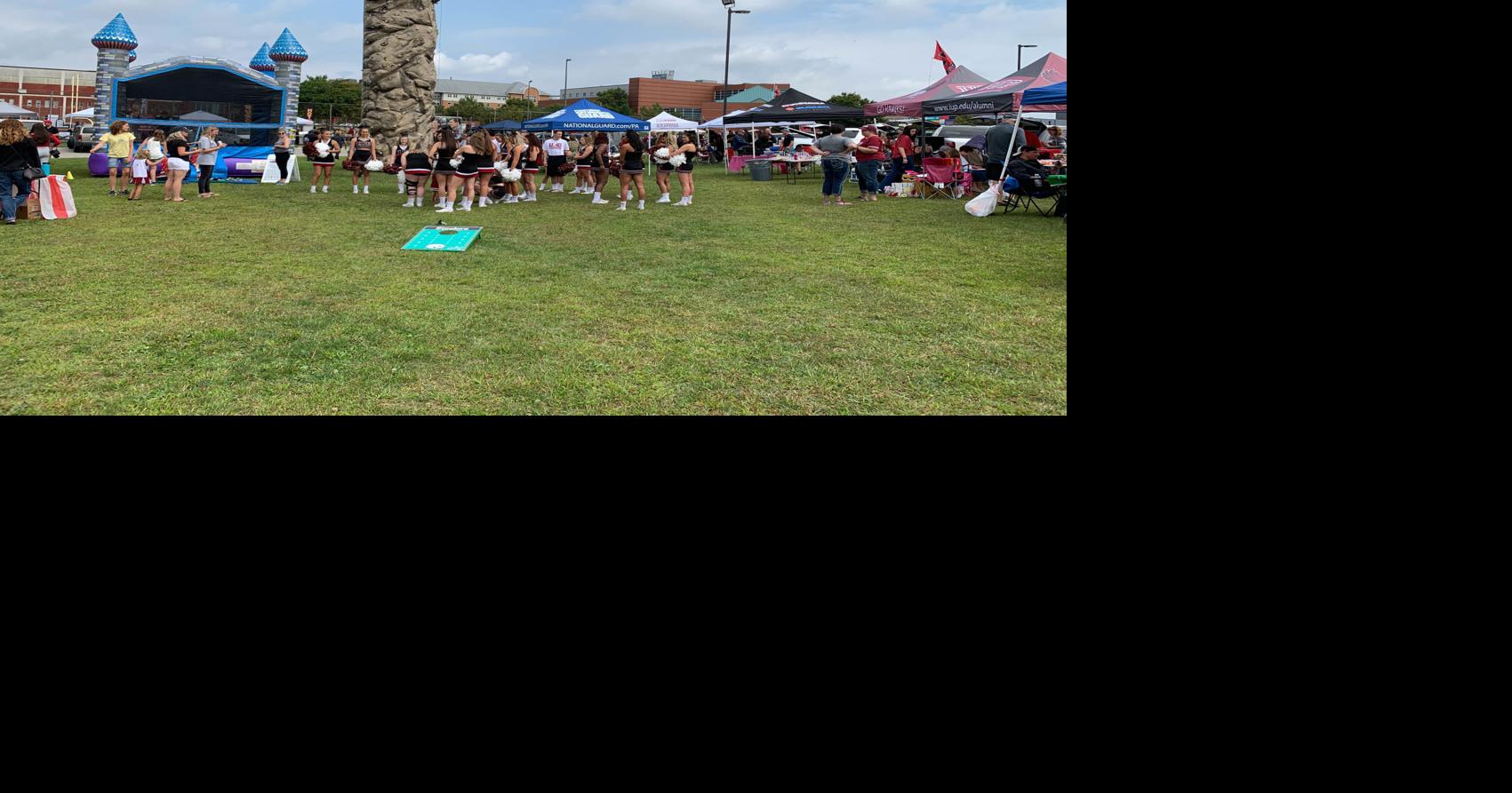 Students take advantage of IUP’s new tailgating policy News