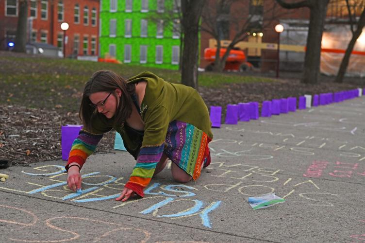 Haven Project, IUP students take action with 'Take Back the Night' (2/5)