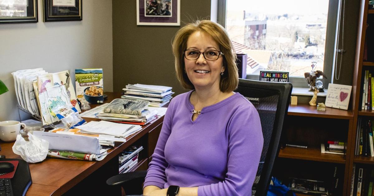 Jackie Rector Professor becomes first faculty-in-residence | News | thepenn.org