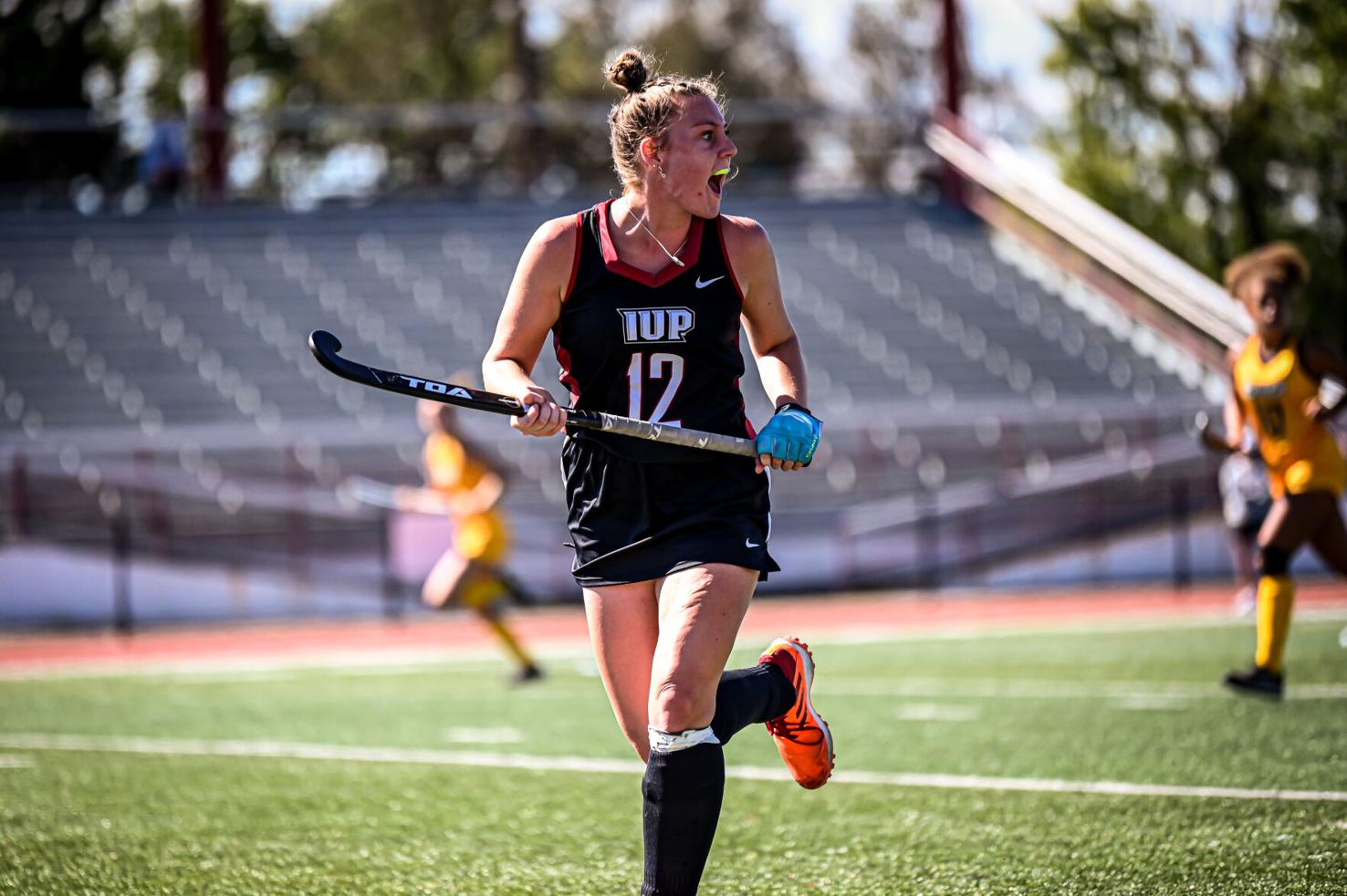 Field hockey Crimson Hawks snap twogame skid with dominant win over