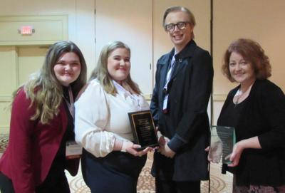 CHC honored at Northeast Regional Honors Council conference