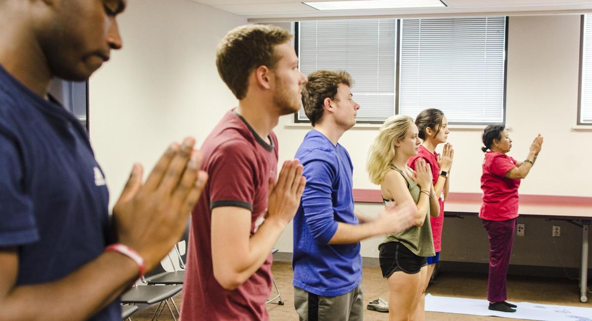Students Find Self Control In Professor S Meditation Class News Thepenn Org