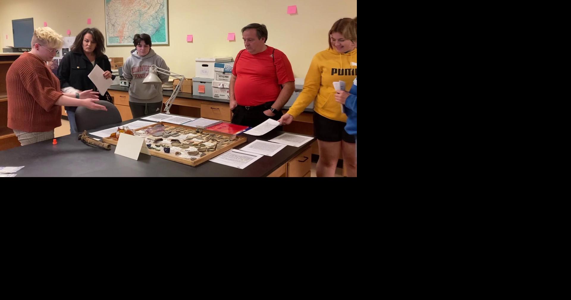 IUP Anthropology Department hosts first open lab since COVID19 News