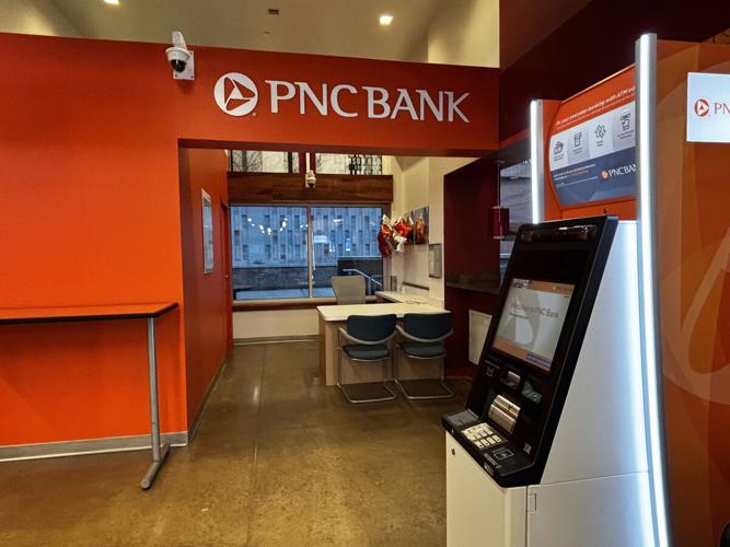 PNC branch office re-opens in Crimson Café