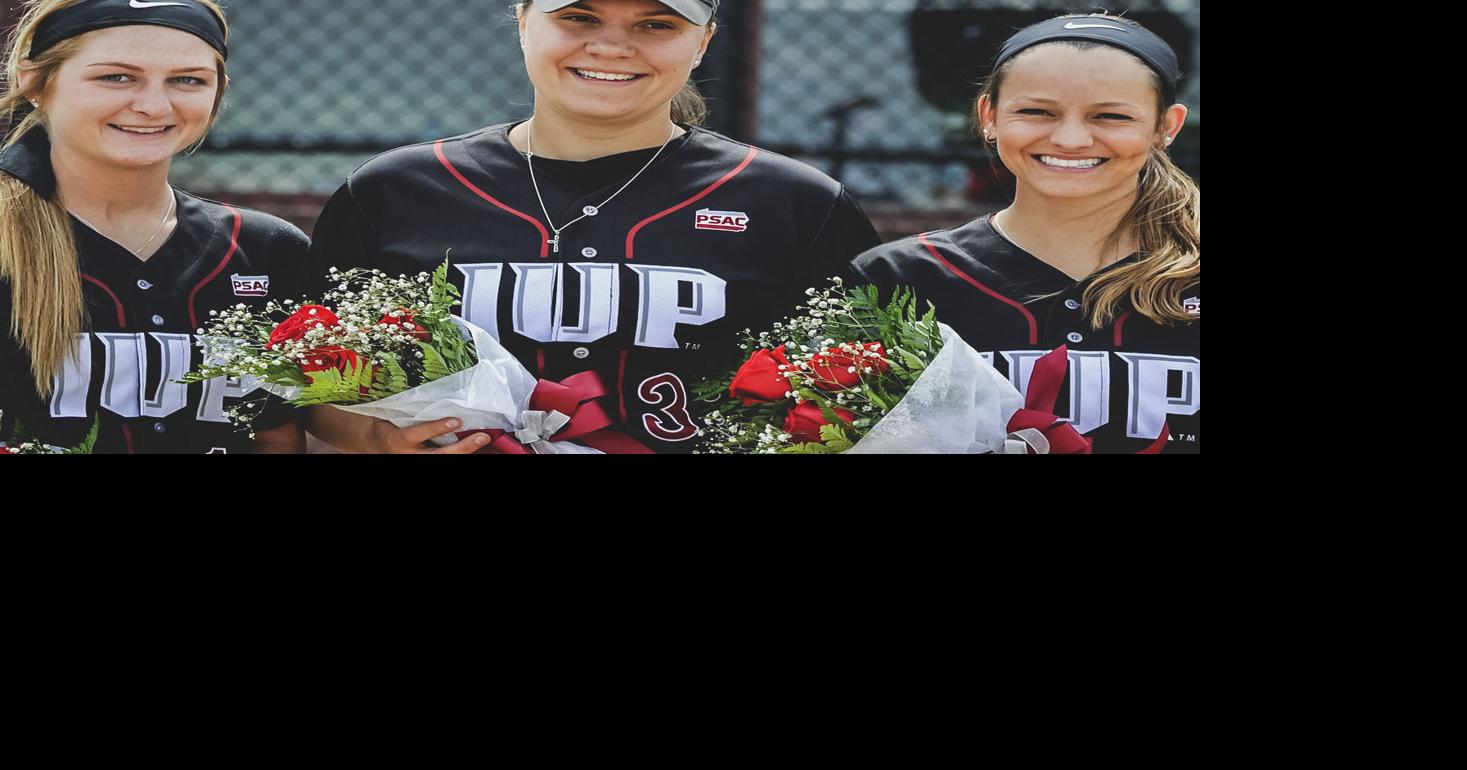 IUP softball splits fourgame weekend series Sports